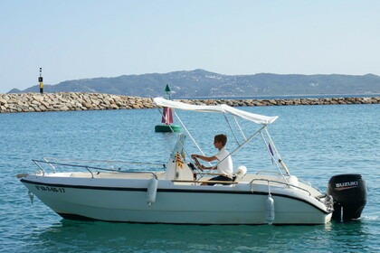 Rental Motorboat Gaia Gaia 570 L'Estartit