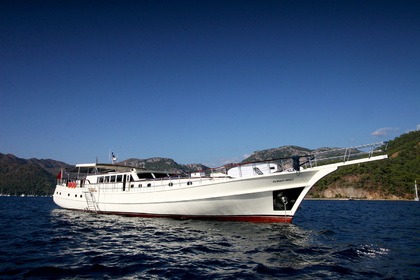 Hire Motor yacht Bozburun Yard Custom Made Göcek