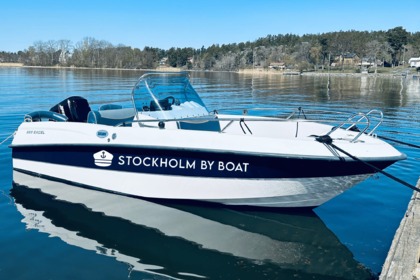 Hyra båt Motorbåt Askeladden 525 Excel Trosa