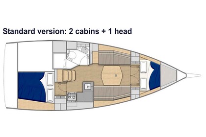Charter Sailboat  Oceanis 34.1 Dubrovnik