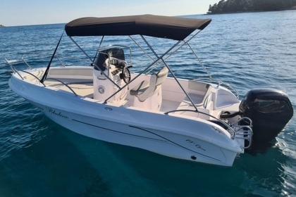 Rental Boat without license  Blumax 19 Open Castellammare del Golfo