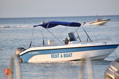 Rental Boat without license  A HELLAS CRETA Platamon