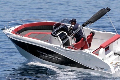 Miete Motorboot Barracuda 545 Makarska