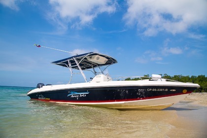 Miete Motorboot Bravo 290 Arco iris V 10 PERSONAS Cartagena