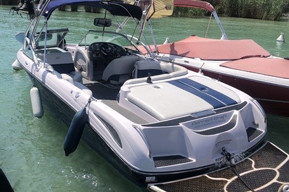 Rental Motorboat Correct Craft Super Air Nautique 210 Team Edition Annecy