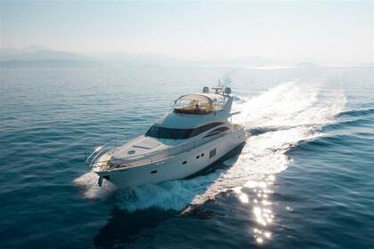 Location Yacht princess 21 m 2007 Fethiye