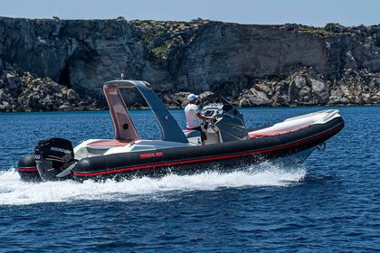 Hire RIB rib original 880 Trapani