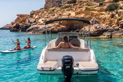 Location Bateau à moteur Quicksilver Activ 605 Open Sant Antoni de Portmany