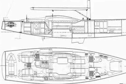Miete Segelboot Yatlant 24 Baiona
