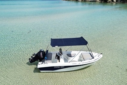 Charter Boat without licence  Thomas Alexander 460 Vourvourou