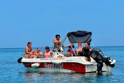 Hire Boat without licence  Yamaha Ex Sport Hersonissos