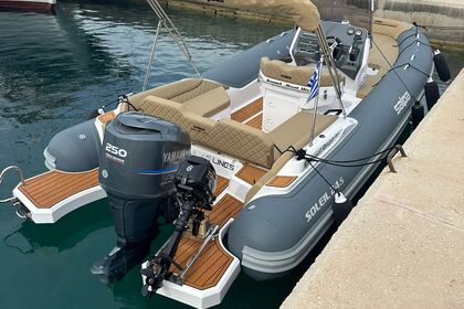 Verhuur RIB Salpa Soleil 24,5 Paxi