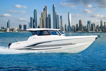 Charter Motorboat Silvercraft 36 Dubai