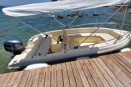 Hire Boat without licence  Asso 5.10 Corfu