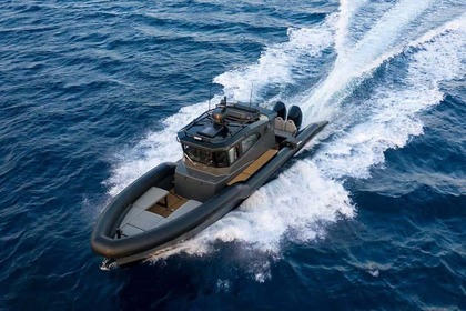 Rental RIB Targa Cross Targa Rafnar Hellas Mykonos