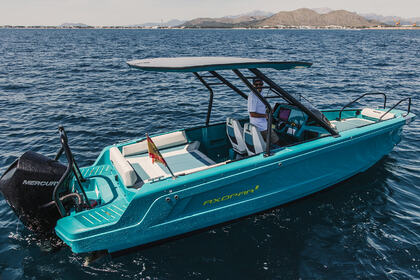 Miete Motorboot Axopar 22 Jobe Spider Port d'Alcúdia