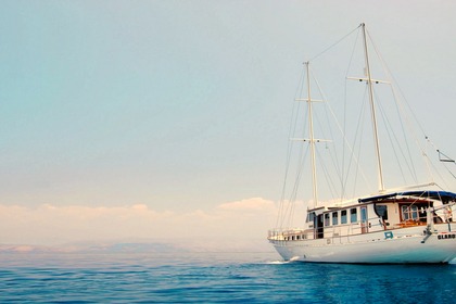 Hire Gulet Tradional Greek Wooden Yacht Gulet Salamina