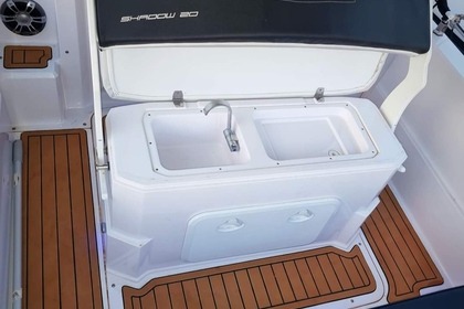 Miete Motorboot Ranieri Shadow 20 Portorož