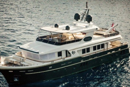 Rental Motor yacht custom 2014 İstanbul
