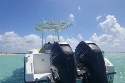 Charter Motorboat Angler 26P Pointe-a-Pitre