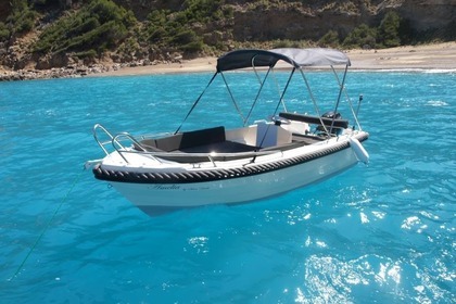 Rental Boat without license  Silver Yacht SV495 Port d'Alcúdia