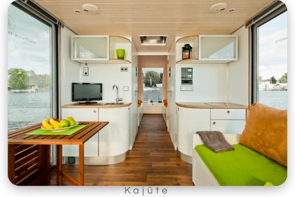 Verhuur Woonboot Nautino Maxi Classic Lychen