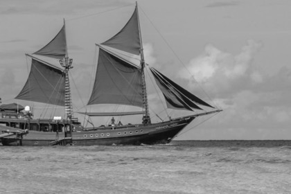 Charter Sailboat Haji Baso Phinisi Ironwood Schooner Komodo