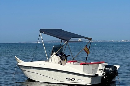 Rental Boat without license  COMPASS 150CC Ibiza