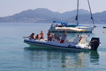 Charter RIB MARLIN 21 Lefkada