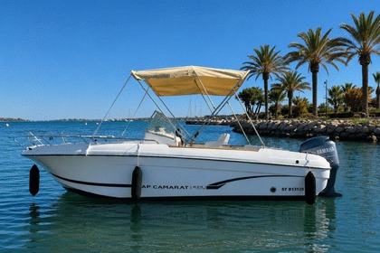 Hire Motorboat Jeanneau Cap Camarat 625 Carnon