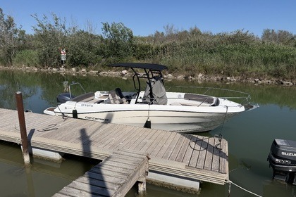 Miete Motorboot Jeanneau Cap Camarat 7.5 Cc Pérols