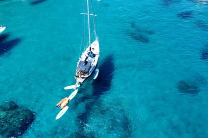 Noleggio Barca a vela cutter cutter viva 48 San Felice Circeo