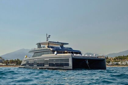 Hire Catamaran Sunreef 80 Sunreef Power Caribbean