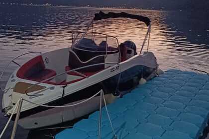Rental Motorboat Jeanneau 22 flyer Perast