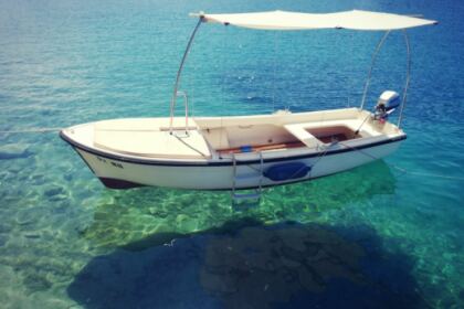 Alquiler Barco sin licencia  Pasara Traditional boat Milna