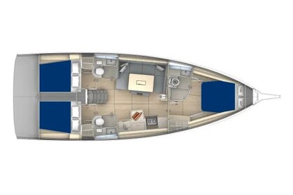Verhuur Zeilboot  Sunsail 41.3 Marina