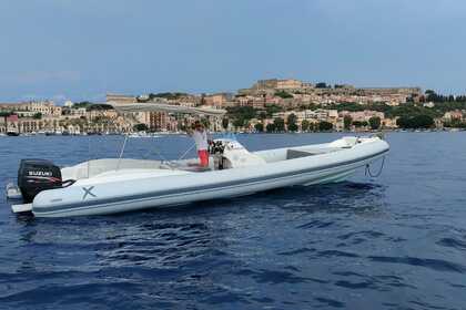 Noleggio Gommone Lomac Nautica NADIR 33 Milazzo