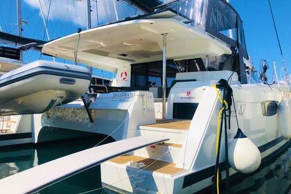 Charter Catamaran Fountaine Pajot Fountaine Pajot Saona 47 Quintet - 5 + 1 cab. Trogir