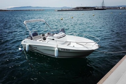 Verhuur Motorboot JEANNEAU CAP CAMARAT 5.5 2021 L'Estartit