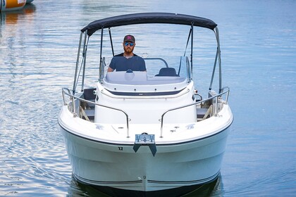 Rental Motorboat Jeanneau Cap Camarat 7.5 Cc Cap d'Agde