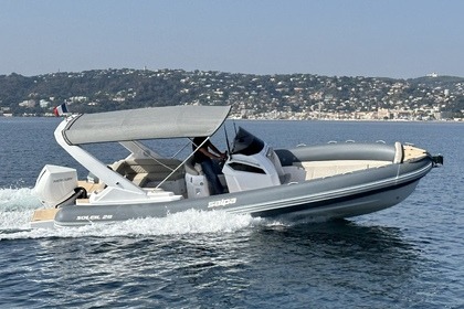 Hyra båt RIB-båt Salpa Soleil 28 Golfe-Juan