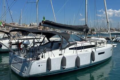 Rental Sailboat  Sun Odyssey 380 Rome