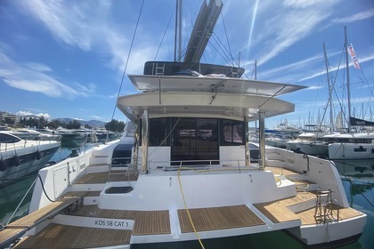 Miete Katamaran Catana Group Bali 5.8 - 6 + 2 cab. Alimos