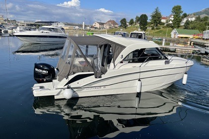 Rental Motorboat Beneteau Antares 8 Stavanger