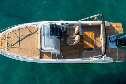 Alquiler Lancha Quicksilver Activ 755 Sundeck Altea Hills