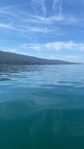 Évian-les-Bains Motorboat Bayliner 175 br alt tag text