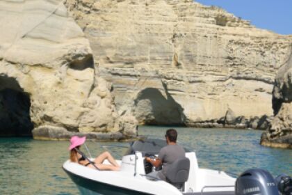 Verhuur Motorboot Poseidon Blue Water 540 Milos