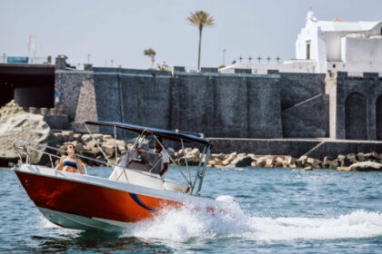 Miete Boot ohne Führerschein  Free time 21 Ischia