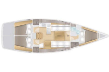 Hire Sailboat  Salona 38 Izola