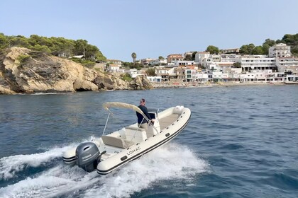 Verhuur RIB Lomac Nautica 600 In Calella de Palafrugell